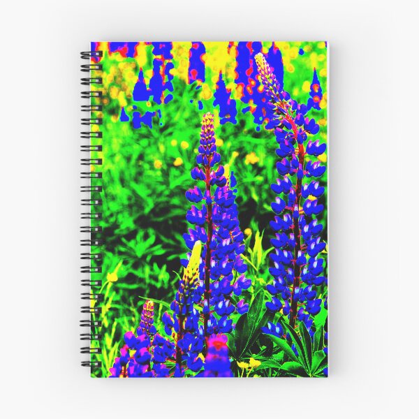 Item preview, Texas Bluebonnet Wildflowers Vibrant Colors designed and sold by Brasilia.