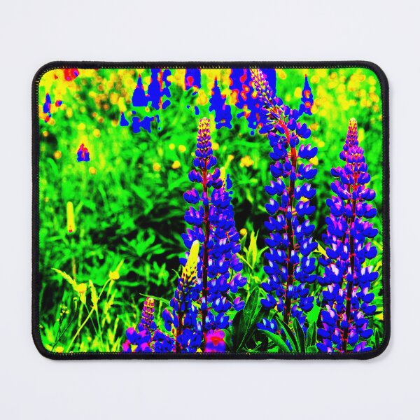 Item preview, Texas Bluebonnet Wildflowers Vibrant Colors designed and sold by Brasilia.
