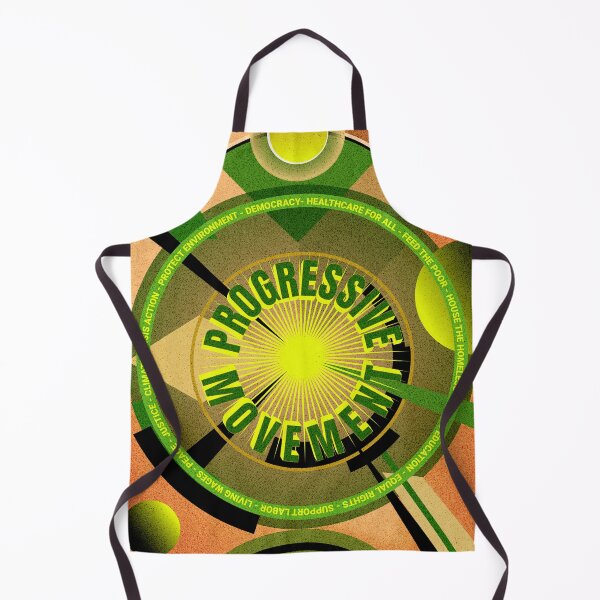 Item preview, PMD00266 Progressive Movement Designs Fusion of Goals for progressives abstract modernist designed and sold by ProgressiveLeft.