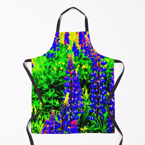 Item preview, Texas Bluebonnet Wildflowers Vibrant Colors designed and sold by Brasilia.