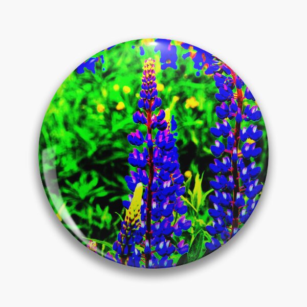 Item preview, Texas Bluebonnet Wildflowers Vibrant Colors designed and sold by Brasilia.