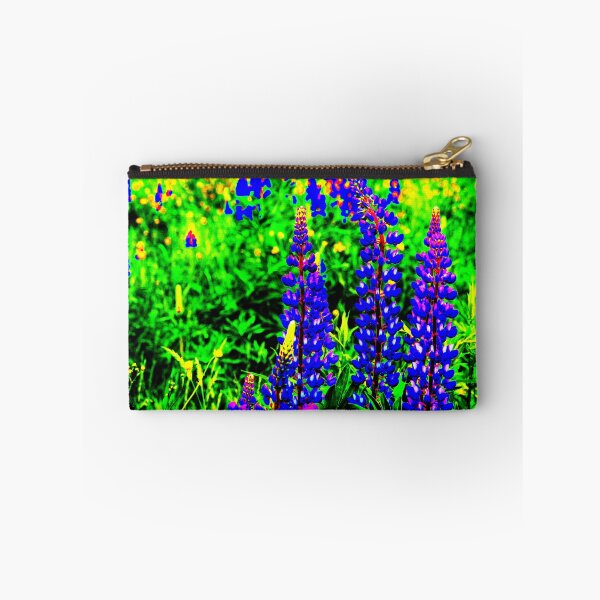 Item preview, Texas Bluebonnet Wildflowers Vibrant Colors designed and sold by Brasilia.