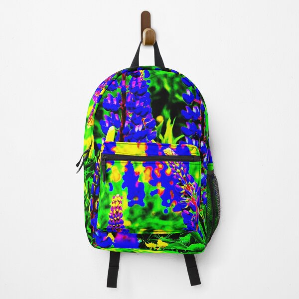 Item preview, Texas Bluebonnet Wildflowers Vibrant Colors designed and sold by Brasilia.