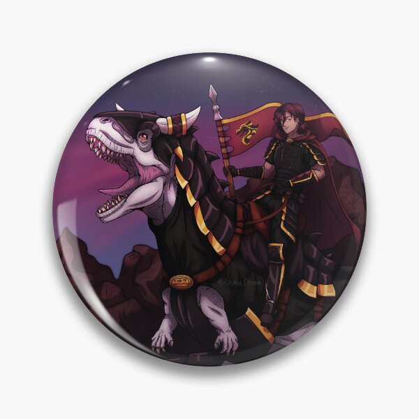 Item preview, Carnotaurus Knight designed and sold by TheKohakuDragon.