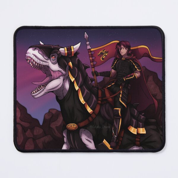 Item preview, Carnotaurus Knight designed and sold by TheKohakuDragon.