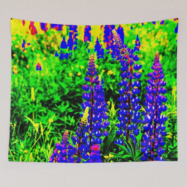 Item preview, Texas Bluebonnet Wildflowers Vibrant Colors designed and sold by Brasilia.