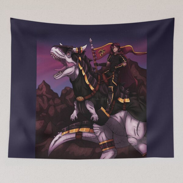 Item preview, Carnotaurus Knight designed and sold by TheKohakuDragon.
