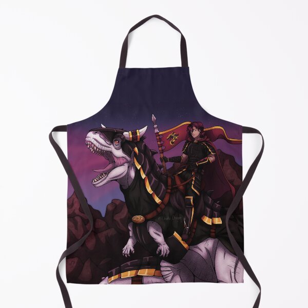 Item preview, Carnotaurus Knight designed and sold by TheKohakuDragon.