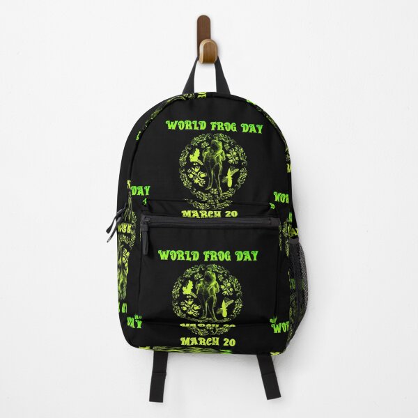 Item preview, World Frog Day designed and sold by PetSafari.