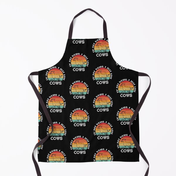 Item preview, I'm not weird I just love cows designed and sold by FarmsteadAcers.