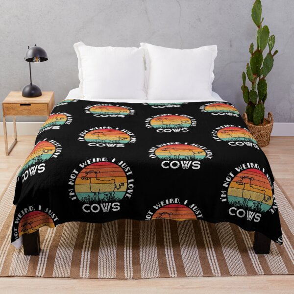 Item preview, I'm not weird I just love cows designed and sold by FarmsteadAcers.