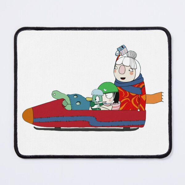 Item preview, Sarah and Duck - Bobber Clobbers designed and sold by Daft-Bug.