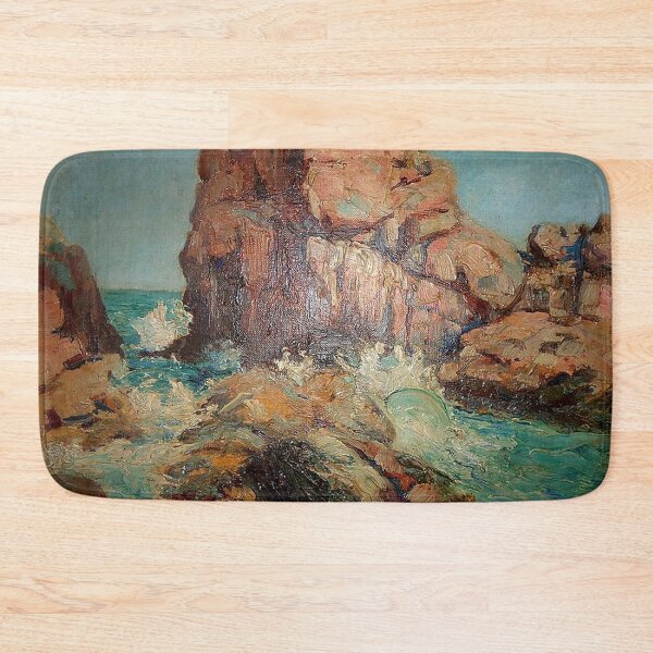 Item preview, Seascape With Rocks and Wave by Mario Navarro da Costa designed and sold by tomorrowsart.