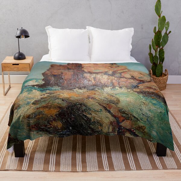 Item preview, Seascape With Rocks and Wave by Mario Navarro da Costa designed and sold by tomorrowsart.