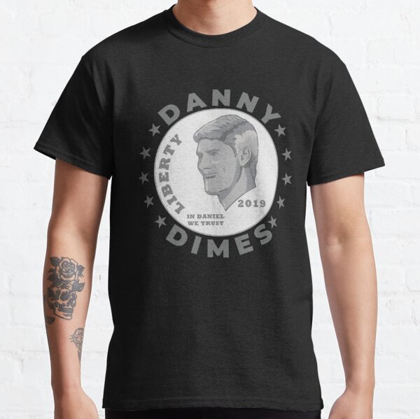 Daniel Jones Danny Dimes Essential T-Shirt for Sale by Jordan Klatsky