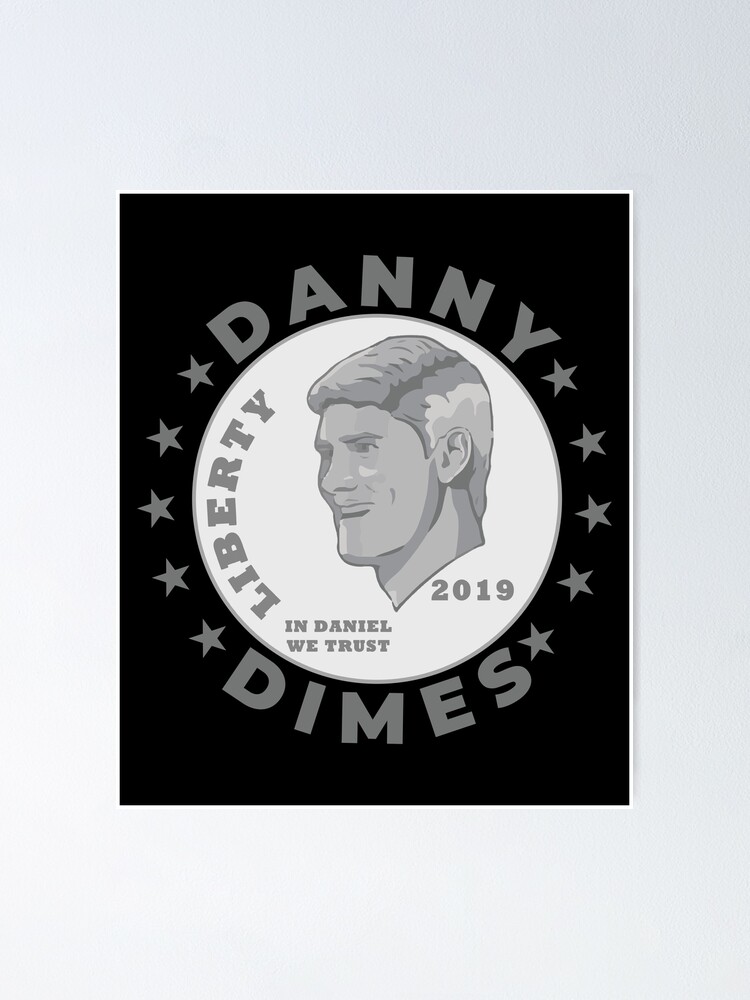 Danny Dimes Daniel Jones Poster by camelslias