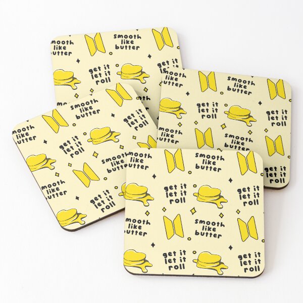 Item preview, Butter Pattern designed and sold by natashacole.