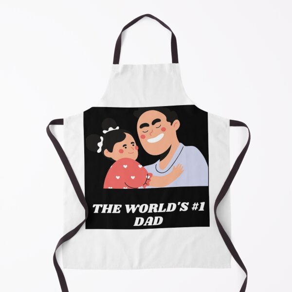 Item preview, The World's # 1 DAD. designed and sold by Tiannalaw.