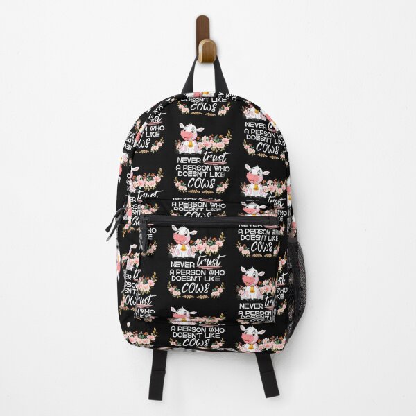 Item preview, Never trust a person who doesn't like cows designed and sold by FarmsteadAcers.