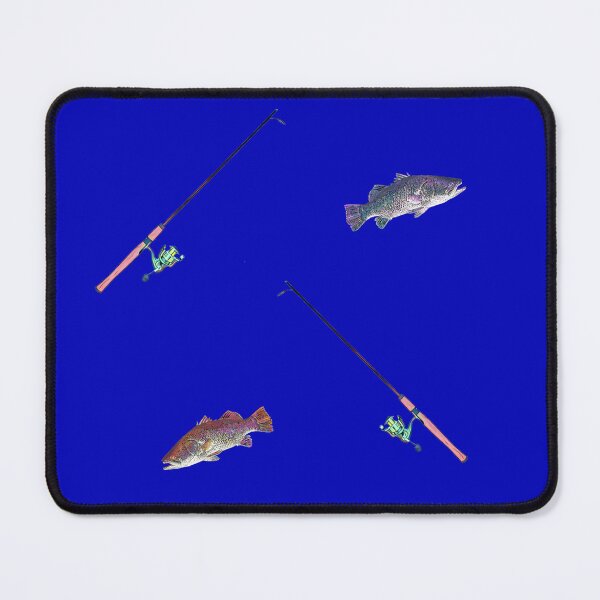 Item preview, Fishing pole pattern -  Available on socks mugs shirts stickers and more designed and sold by Dude  Stuff.