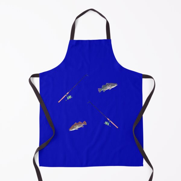 Item preview, Fishing pole pattern - Available on socks mugs shirts stickers and more designed and sold by Dude Stuff.