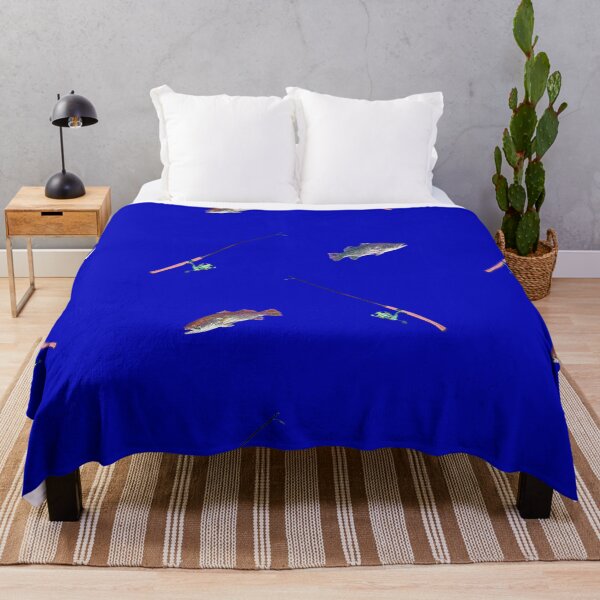 Item preview, Fishing pole pattern -  Available on socks mugs shirts stickers and more designed and sold by Dude  Stuff.