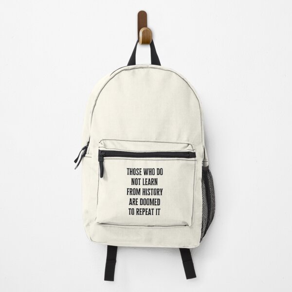 Item preview, Those who do not learn from history are doomed to repeat it designed and sold by QuotesAreFun.