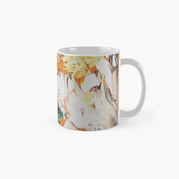 Harmonious Flowers Classic Mug
