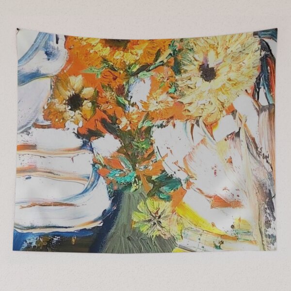 Item preview, Harmonious Flowers designed and sold by PATRICIA HOUSTON.