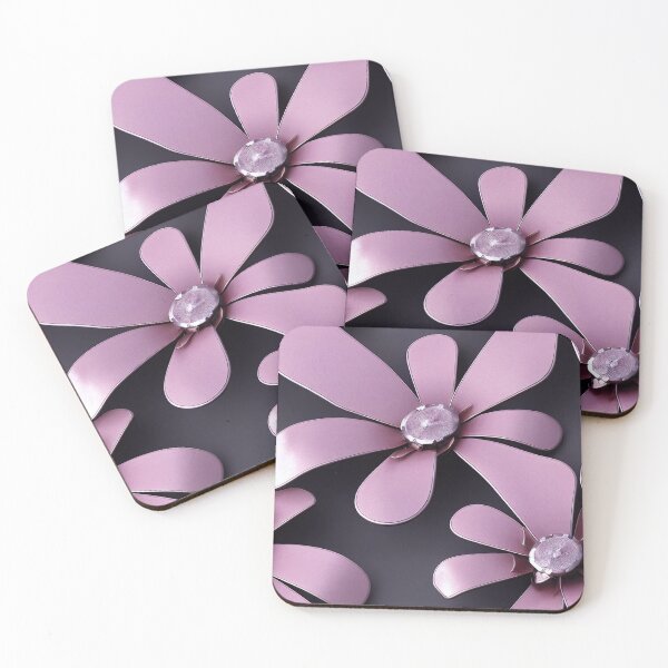 Item preview, Flower purple metal designed and sold by Tim-Ries.