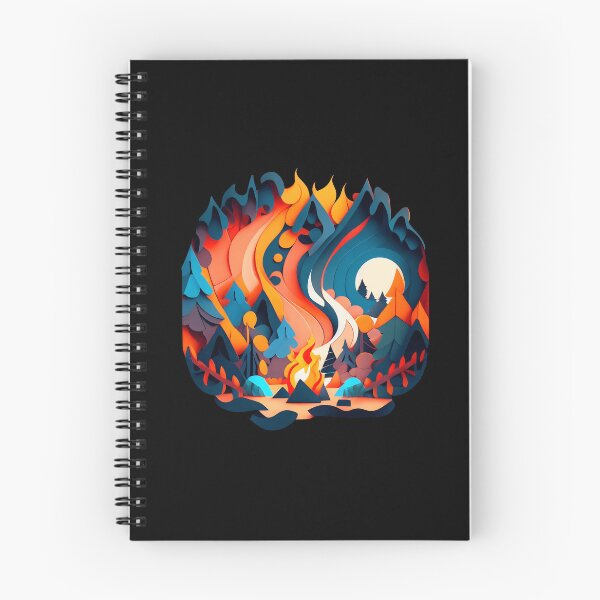Item preview, Campfire - The Cut-Out Collection designed and sold by FiveIntentions.