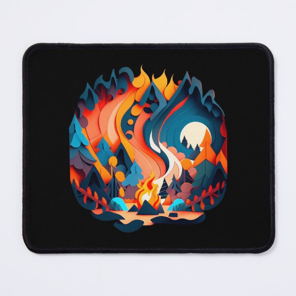 Item preview, Campfire - The Cut-Out Collection designed and sold by FiveIntentions.