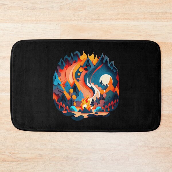 Item preview, Campfire - The Cut-Out Collection designed and sold by FiveIntentions.