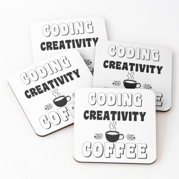Item preview, Coders, Programmers, Creativity, and Coffee designed and sold by JillySheeks.