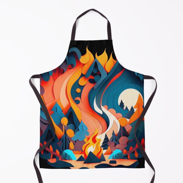 Item preview, Campfire - The Cut-Out Collection designed and sold by FiveIntentions.