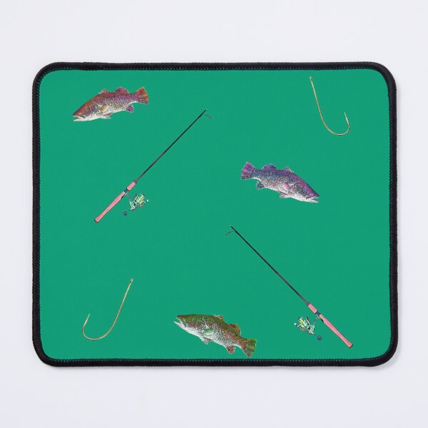 Item preview, Fishing bait pattern -  Available on socks mugs shirts stickers and more designed and sold by Dude  Stuff.
