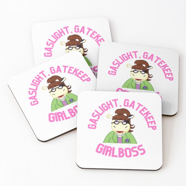 Item preview, Gaslight Gatekeep Girlboss Webkinz designed and sold by Jordananne11.
