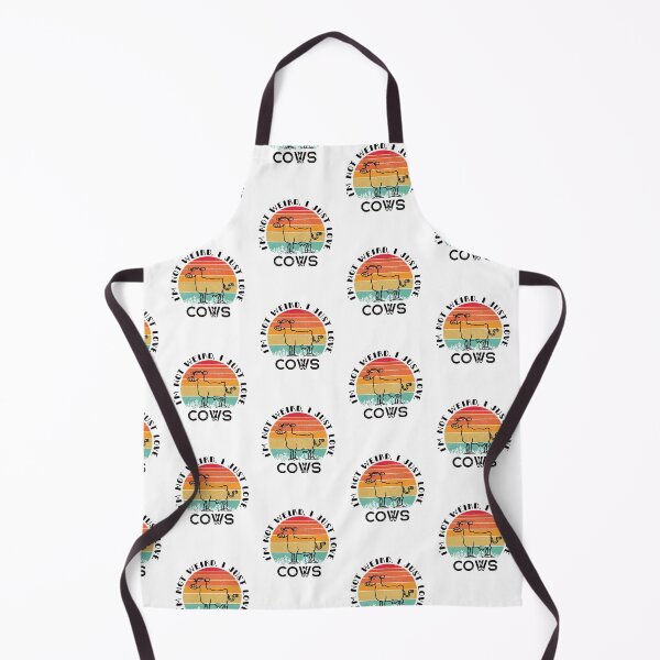 Item preview, White version of I'm not weird I just love cows designed and sold by FarmsteadAcers.