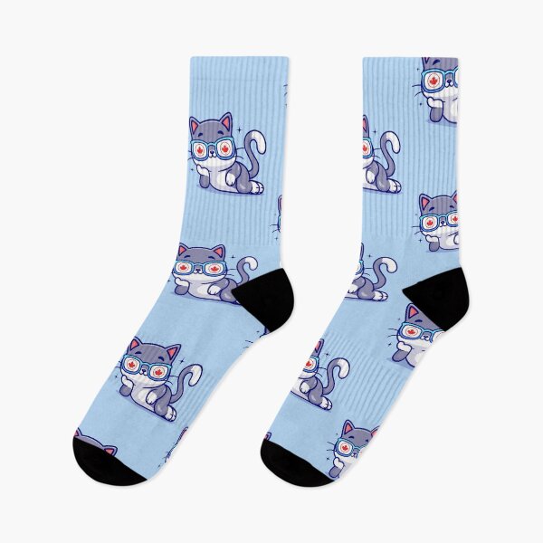 Item preview, Cute Canadian Cat Flag designed and sold by ksn-anahaa.