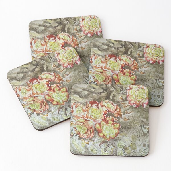 Item preview, Succulents Like Roses designed and sold by Originalceenote.