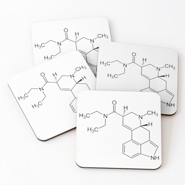 Item preview, LSD Molecule designed and sold by fergyfilms.