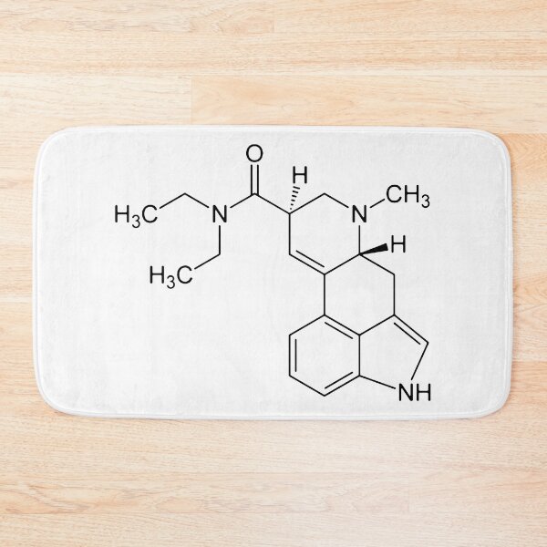 Item preview, LSD Molecule designed and sold by fergyfilms.