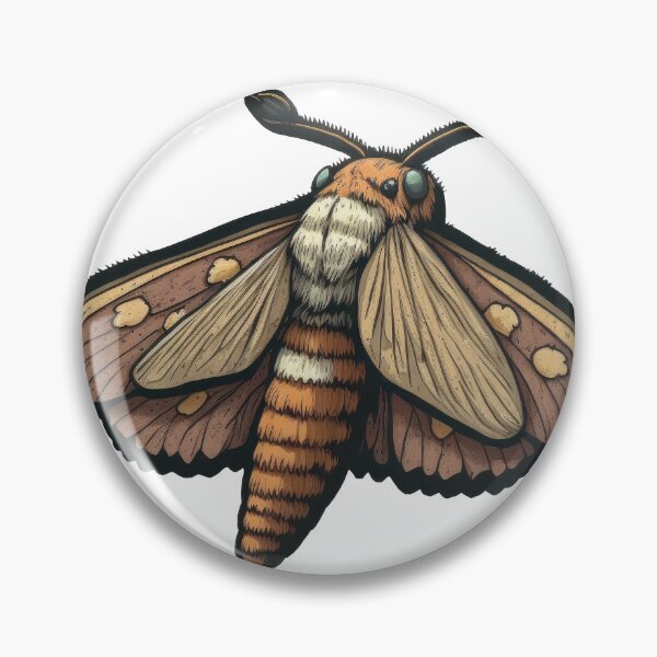 Item preview, Moth Sticker designed and sold by bryanchvzz.