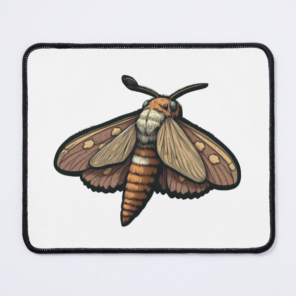Item preview, Moth Sticker designed and sold by bryanchvzz.