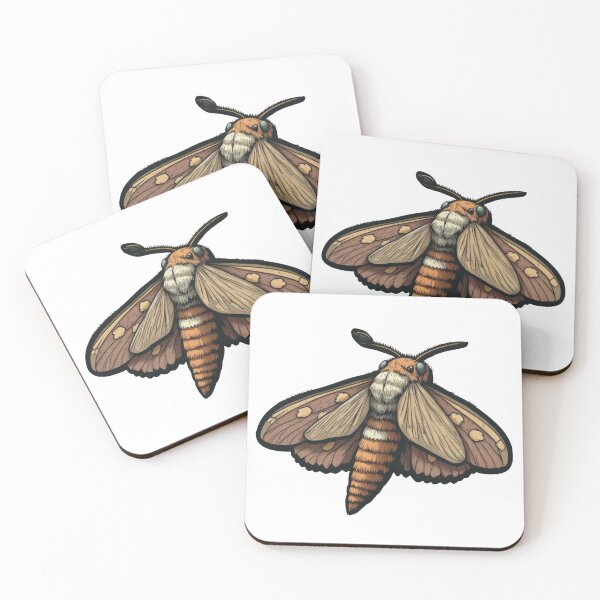 Item preview, Moth Sticker designed and sold by bryanchvzz.