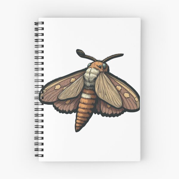 Item preview, Moth Sticker designed and sold by bryanchvzz.