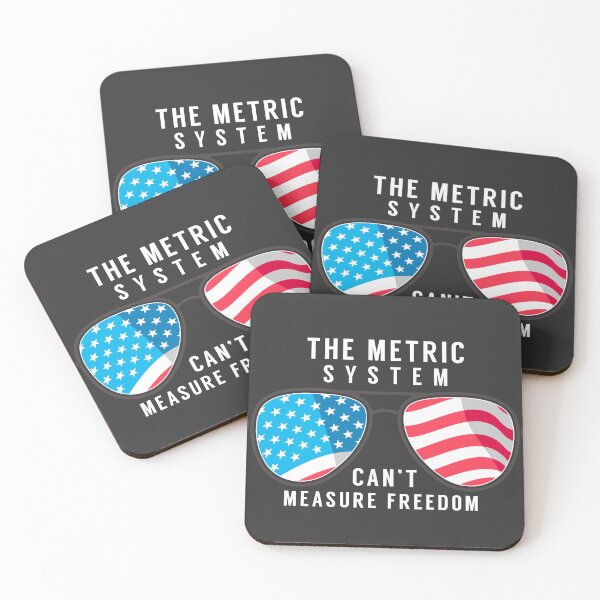 Item preview, The metric system can't measure freedom designed and sold by Primotees.