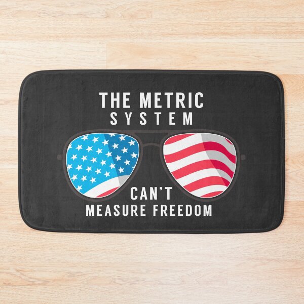 Item preview, The metric system can't measure freedom designed and sold by Primotees.