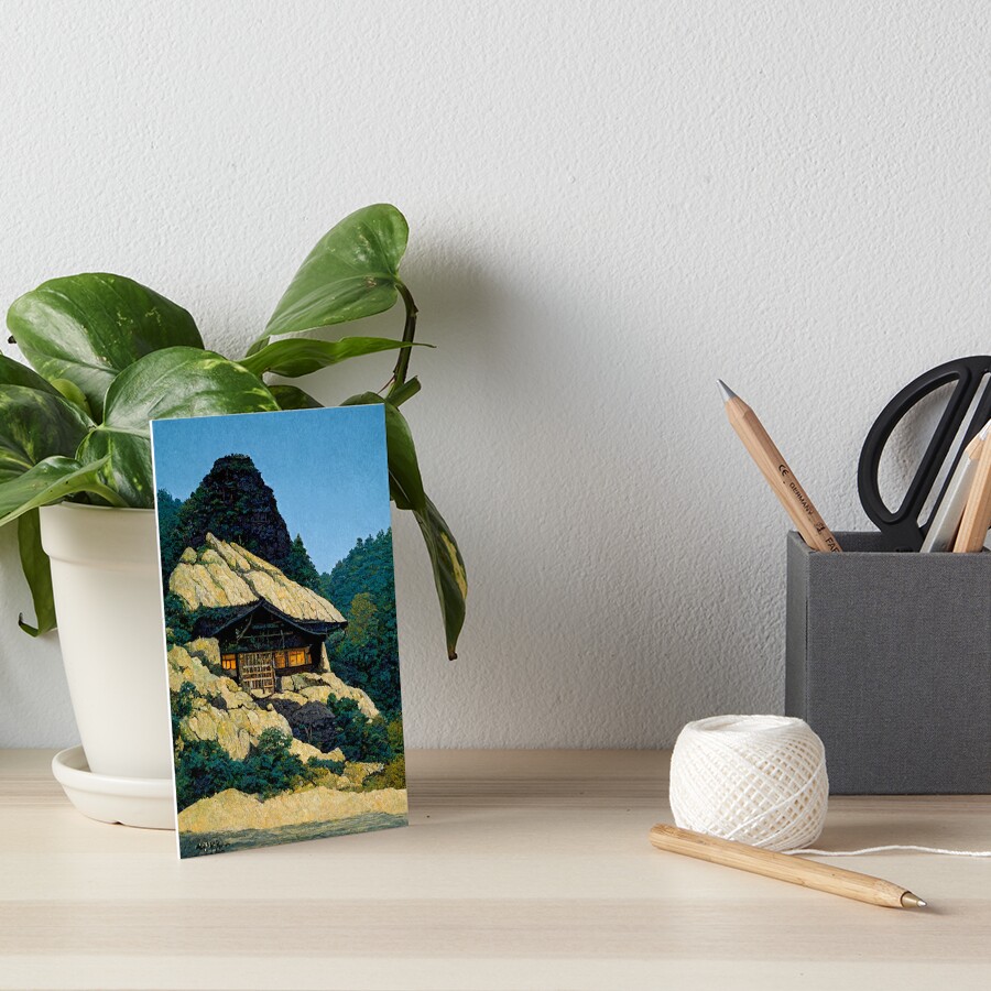 Item preview, Art Board Print designed and sold by R-PattersonArt.