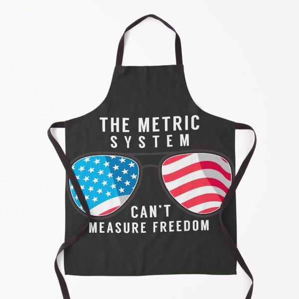 Item preview, The metric system can't measure freedom designed and sold by Primotees.
